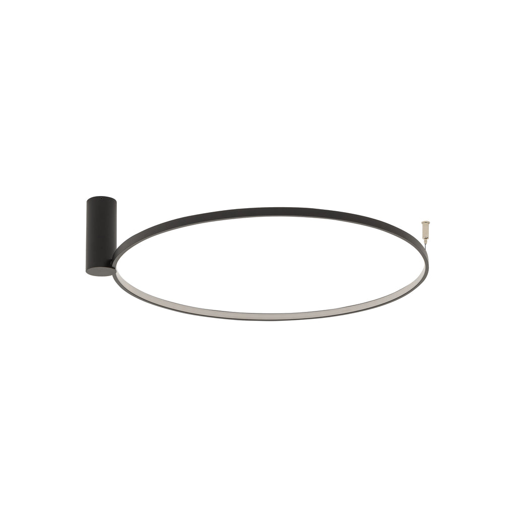 Nowodvorski Lampa przysufitowa CIRCOLO LED S 18W 50/60Hz - Aluminium lakierowane - Czarny II
