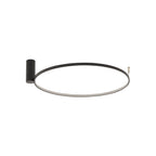 Nowodvorski Lampa przysufitowa CIRCOLO LED S 18W 50/60Hz - Aluminium lakierowane - Czarny II