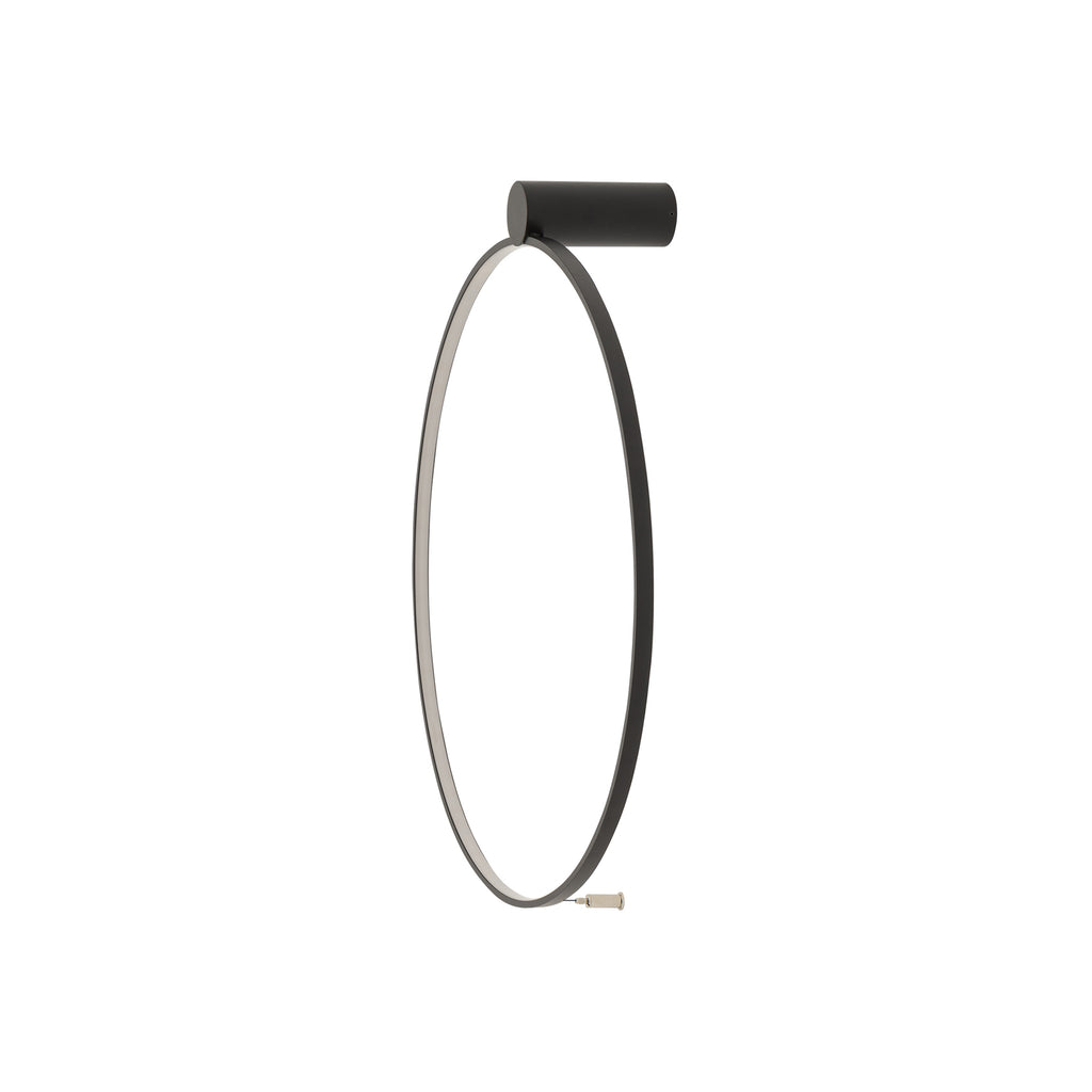 Nowodvorski Lampa przysufitowa CIRCOLO LED S 18W 50/60Hz - Aluminium lakierowane - Czarny II