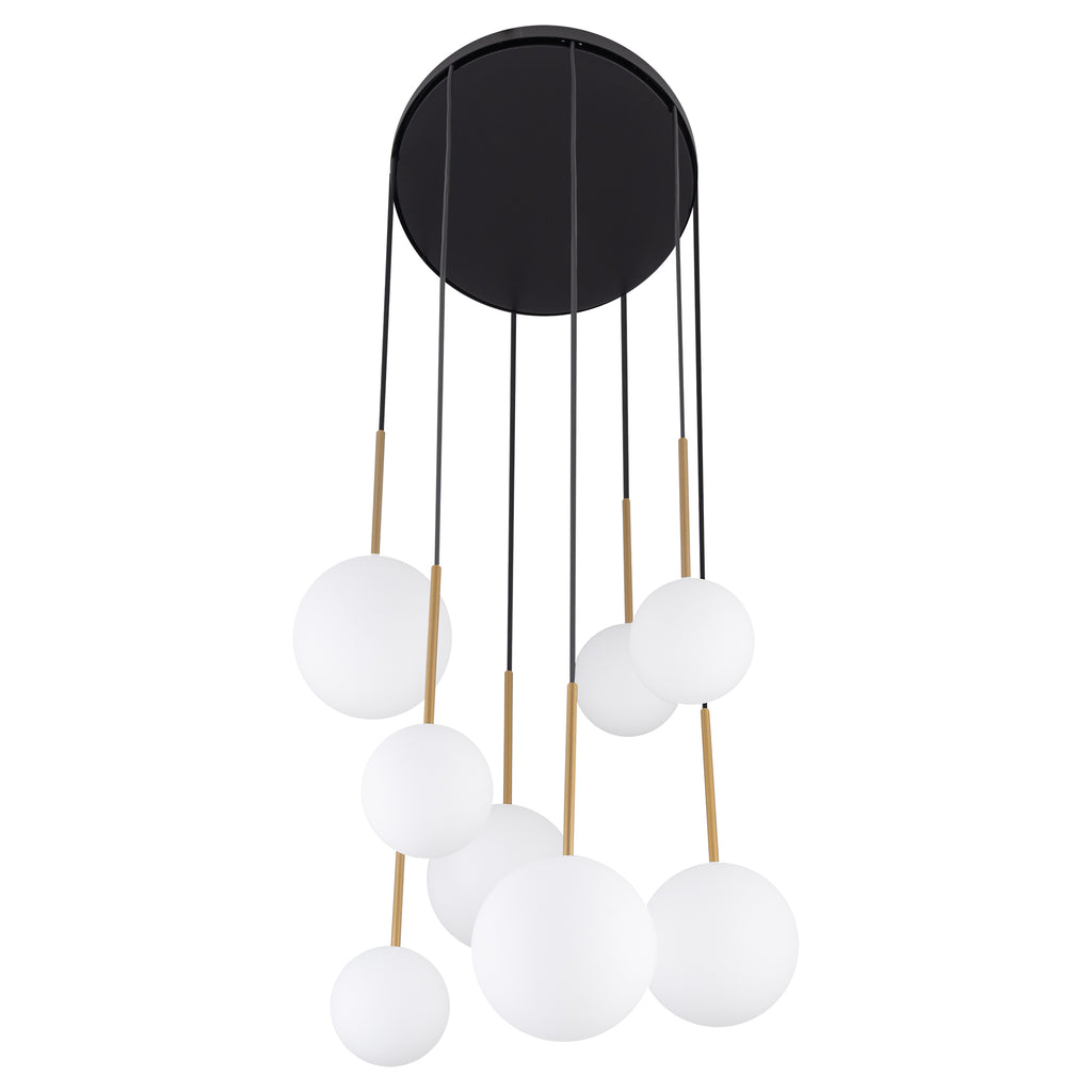 Nowodvorski Lampa wisząca KARO 12W only LED 50/60Hz - Stal lakierowana - Czarny IV