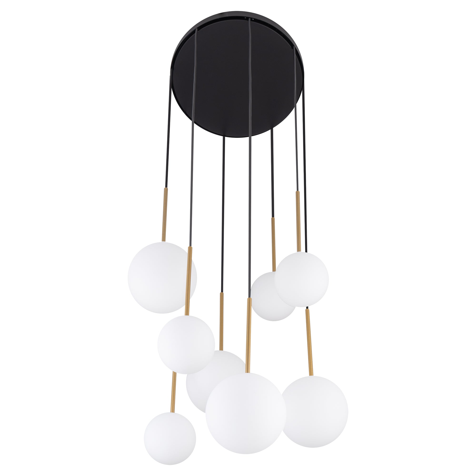 Nowodvorski Lampa wisząca KARO 12W only LED 50/60Hz - Stal lakierowana - Czarny IV