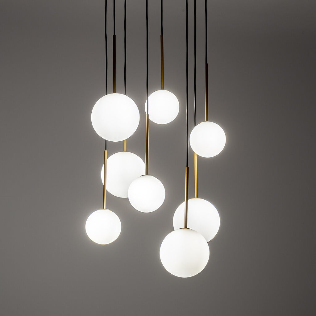 Nowodvorski Lampa wisząca KARO 12W only LED 50/60Hz - Stal lakierowana - Czarny IV 10934