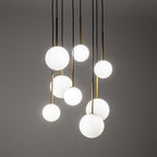 Nowodvorski Lampa wisząca KARO 12W only LED 50/60Hz - Stal lakierowana - Czarny IV 10934