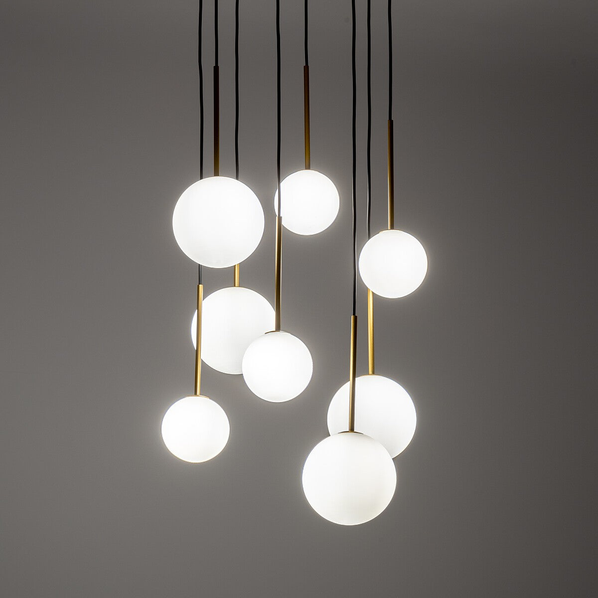 Nowodvorski Lampa wisząca KARO 12W only LED 50/60Hz - Stal lakierowana - Czarny IV 10934