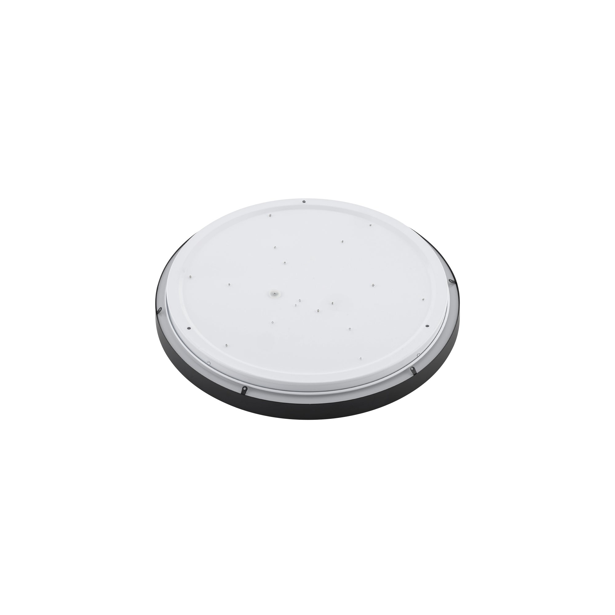 Nowodvorski Plafon AGNES ROUND LED PRO 22W 50/60Hz - Stal lakierowana - Czarny I