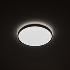 Nowodvorski Plafon AGNES ROUND LED PRO 22W 50/60Hz - Stal lakierowana - Czarny I 10971