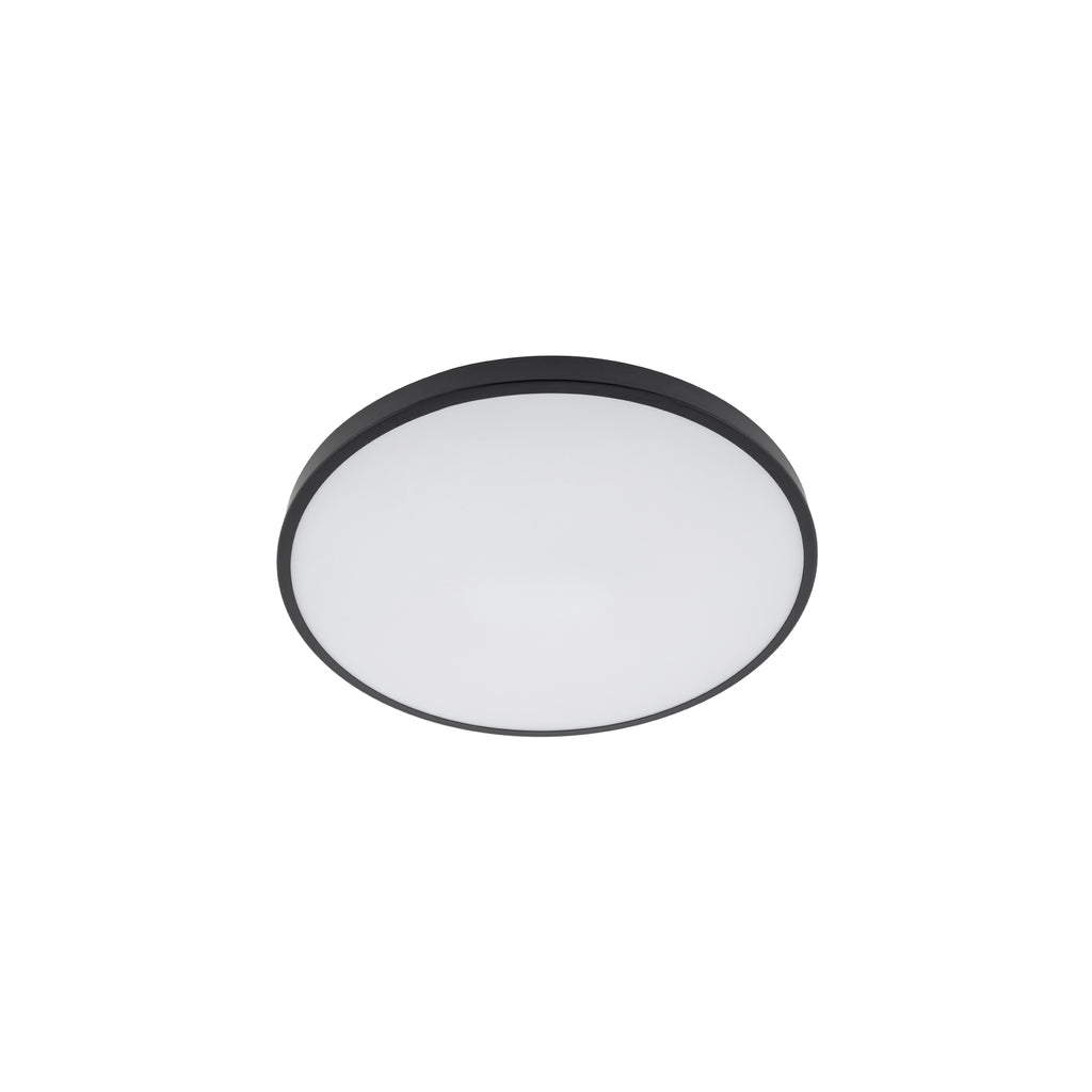 Nowodvorski Plafon AGNES ROUND LED PRO 22W 50/60Hz - Stal lakierowana - Czarny II