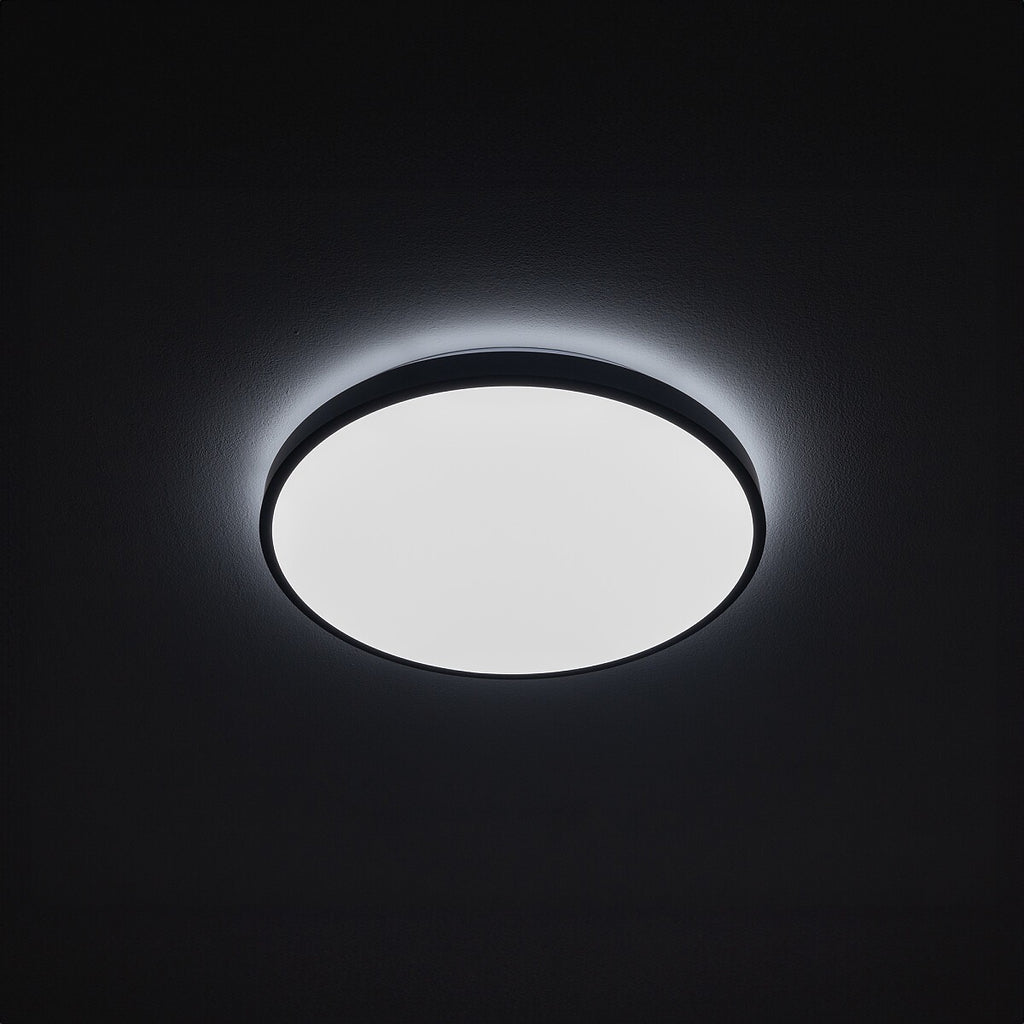 Nowodvorski Plafon AGNES ROUND LED PRO 22W 50/60Hz - Stal lakierowana - Czarny II 10972