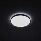 Nowodvorski Plafon AGNES ROUND LED PRO 22W 50/60Hz - Stal lakierowana - Czarny II 10972