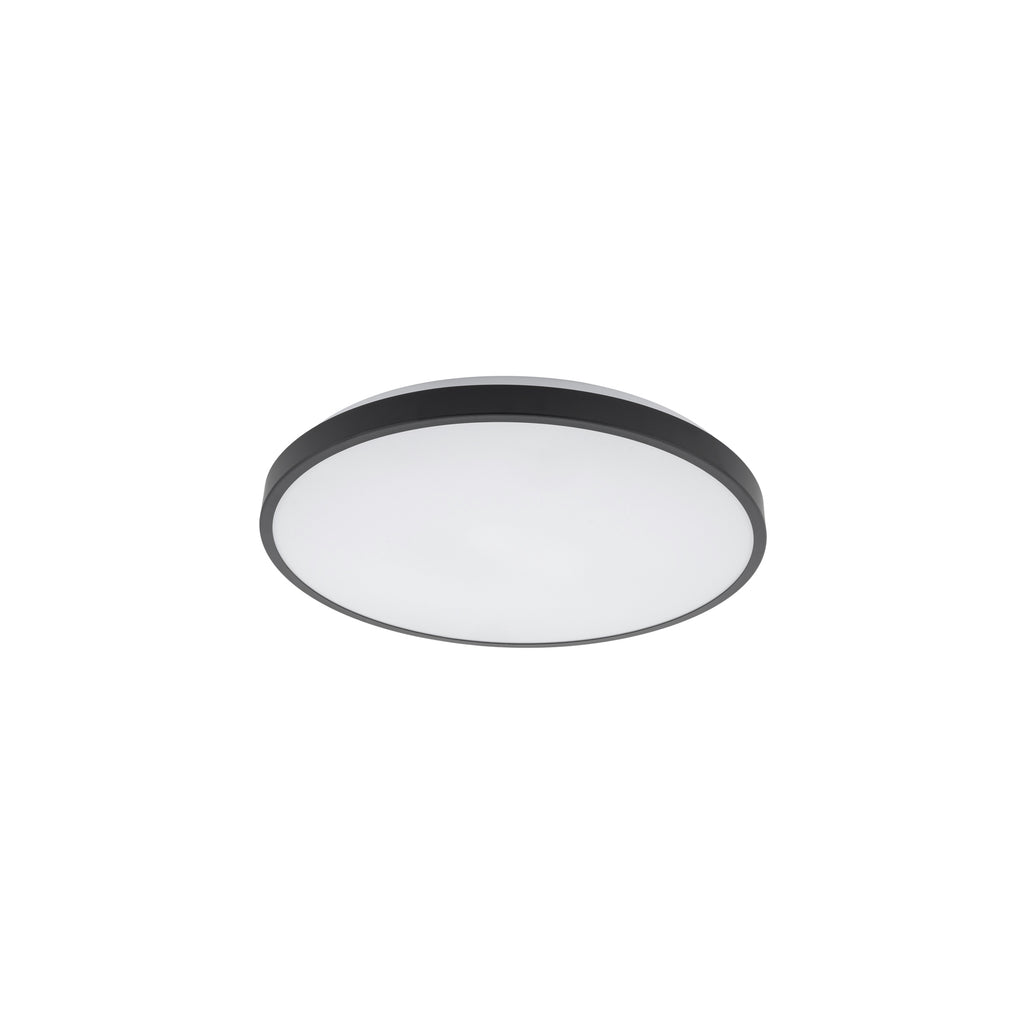 Nowodvorski Plafon AGNES ROUND LED PRO 22W 50/60Hz - Stal lakierowana - Czarny II