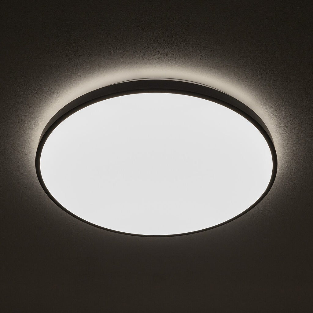 Nowodvorski Plafon AGNES ROUND LED PRO 32W 50-60Hz - Stal lakierowana - Czarny I 10973