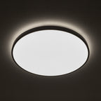 Nowodvorski Plafon AGNES ROUND LED PRO 32W 50-60Hz - Stal lakierowana - Czarny I 10973