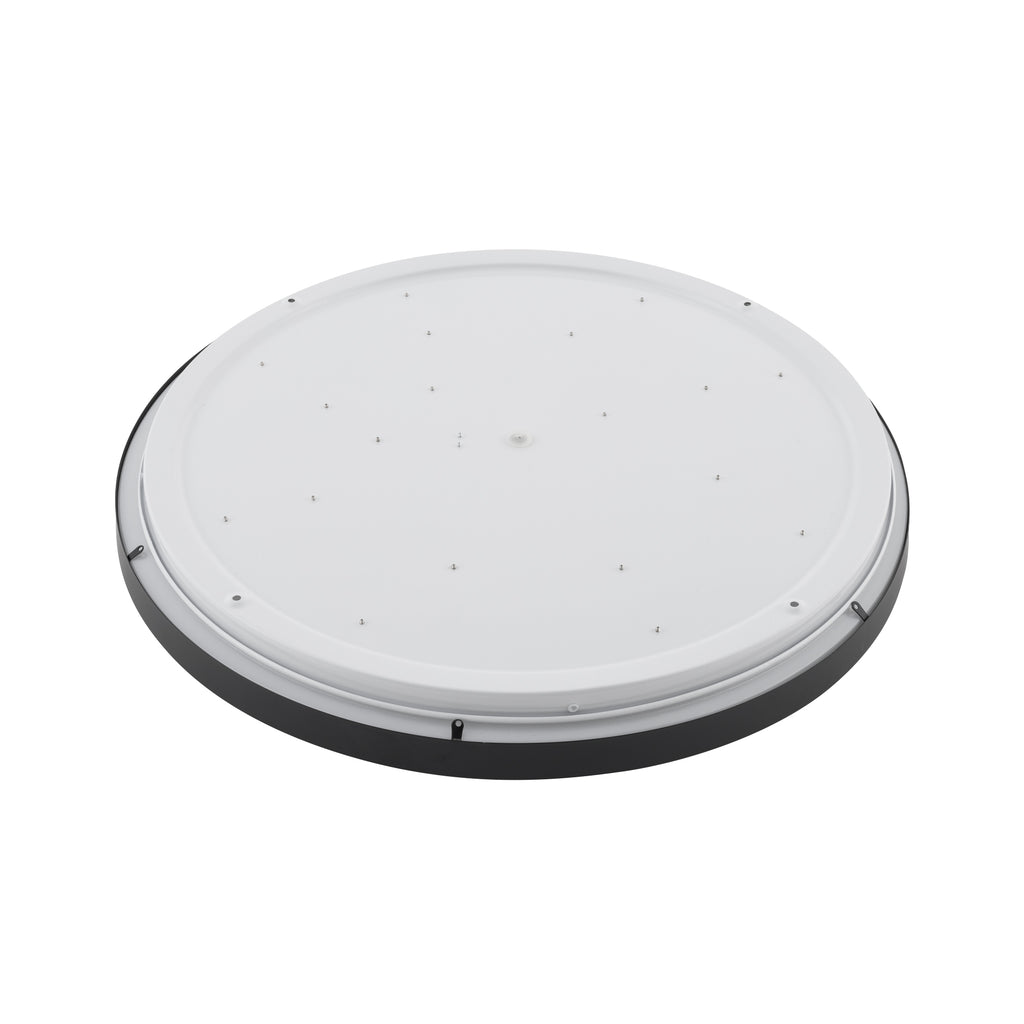 Nowodvorski Plafon AGNES ROUND LED PRO 32W 50-60Hz - Stal lakierowana - Czarny II