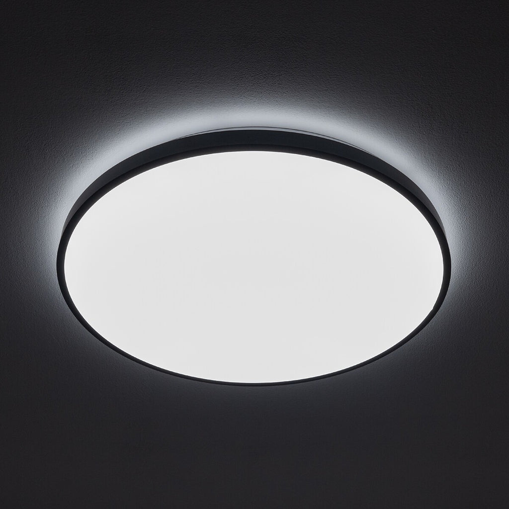 Nowodvorski Plafon AGNES ROUND LED PRO 32W 50-60Hz - Stal lakierowana - Czarny II 10974