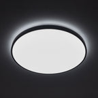 Nowodvorski Plafon AGNES ROUND LED PRO 32W 50-60Hz - Stal lakierowana - Czarny II 10974