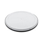 Nowodvorski Plafon AGNES ROUND LED PRO 64W 50/60Hz - Stal lakierowana - Czarny