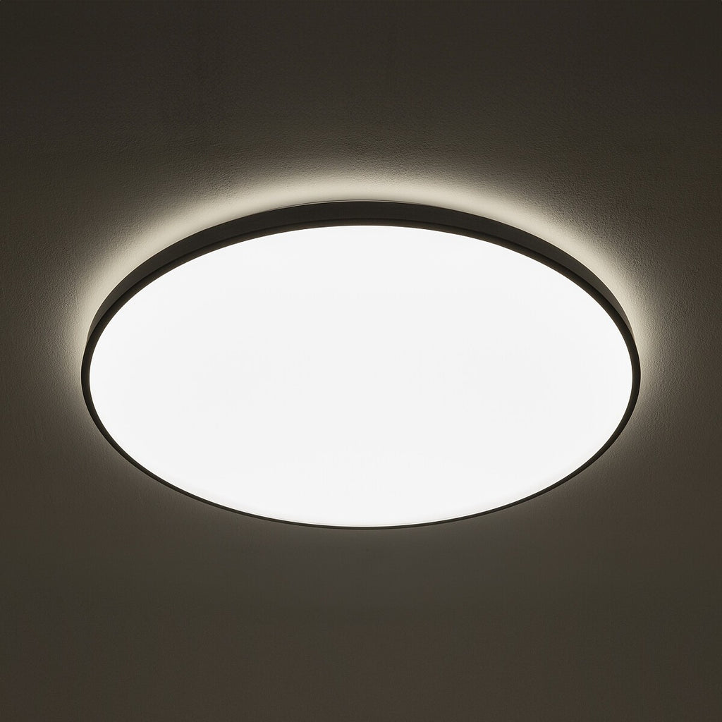 Nowodvorski Plafon AGNES ROUND LED PRO 64W 50/60Hz - Stal lakierowana - Czarny 10975