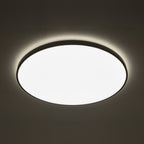 Nowodvorski Plafon AGNES ROUND LED PRO 64W 50/60Hz - Stal lakierowana - Czarny 10975