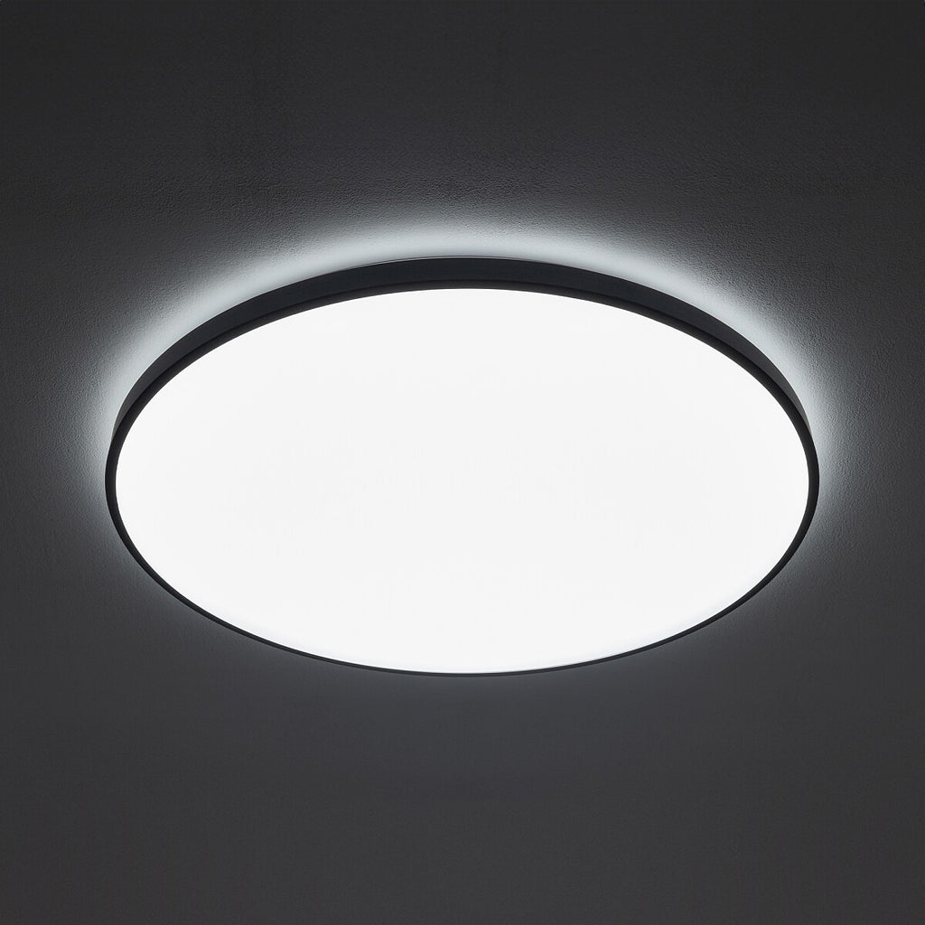 Nowodvorski Plafon AGNES ROUND LED PRO 64W 50-60Hz - Stal lakierowana - Czarny I 10976