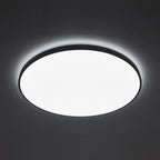 Nowodvorski Plafon AGNES ROUND LED PRO 64W 50-60Hz - Stal lakierowana - Czarny I 10976