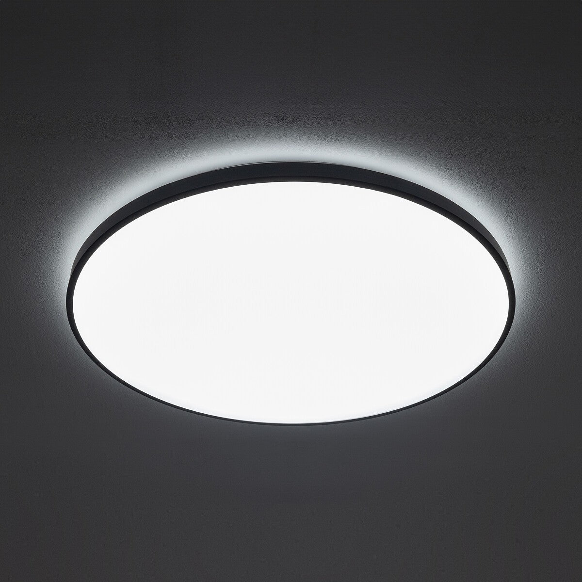 Nowodvorski Plafon AGNES ROUND LED PRO 64W 50-60Hz - Stal lakierowana - Czarny I 10976