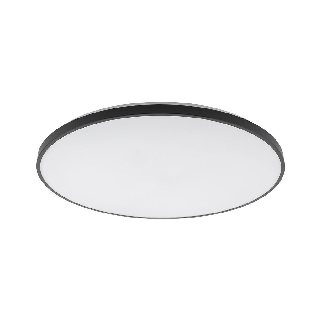 Nowodvorski Plafon AGNES ROUND LED PRO 64W 50-60Hz - Stal lakierowana - Czarny I 10976