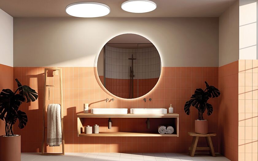 Nowodvorski Plafon AGNES ROUND LED PRO 32W 50/60Hz - Stal lakierowana - Biały I 10979