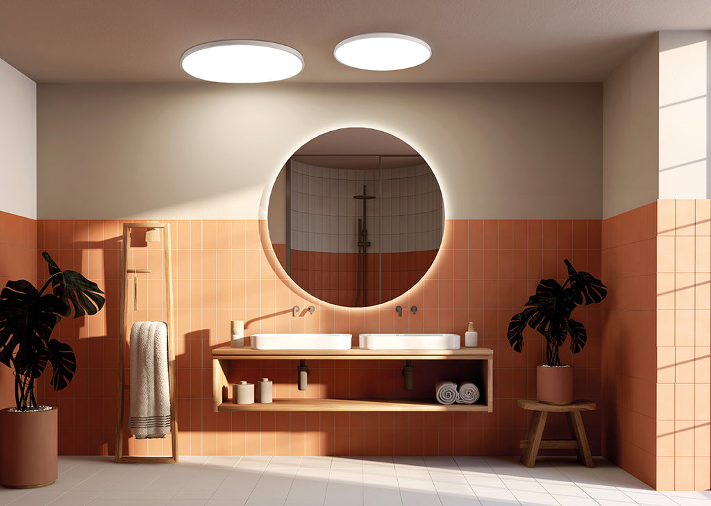 Nowodvorski Plafon AGNES ROUND LED PRO 64W 50/60Hz - Stal lakierowana - Biały I