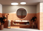Nowodvorski Plafon AGNES ROUND LED PRO 64W 50/60Hz - Stal lakierowana - Biały I