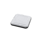 Nowodvorski Plafon AGNES SQUARE LED PRO 16W 50/60Hz - Stal lakierowana - Czarny