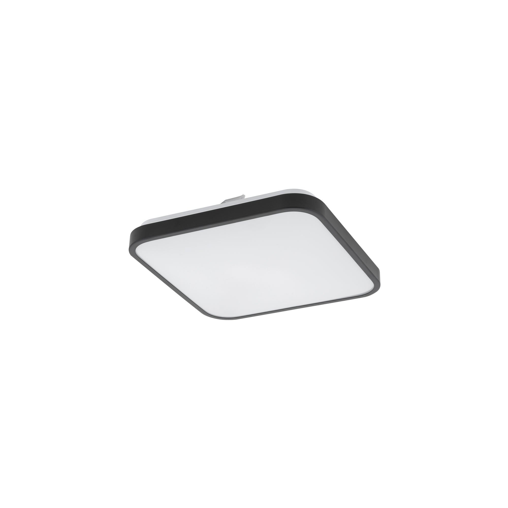 Nowodvorski Plafon AGNES SQUARE LED PRO 16W 220-230 50/60 IP44 - Stal lakierowana - Czarny 10984