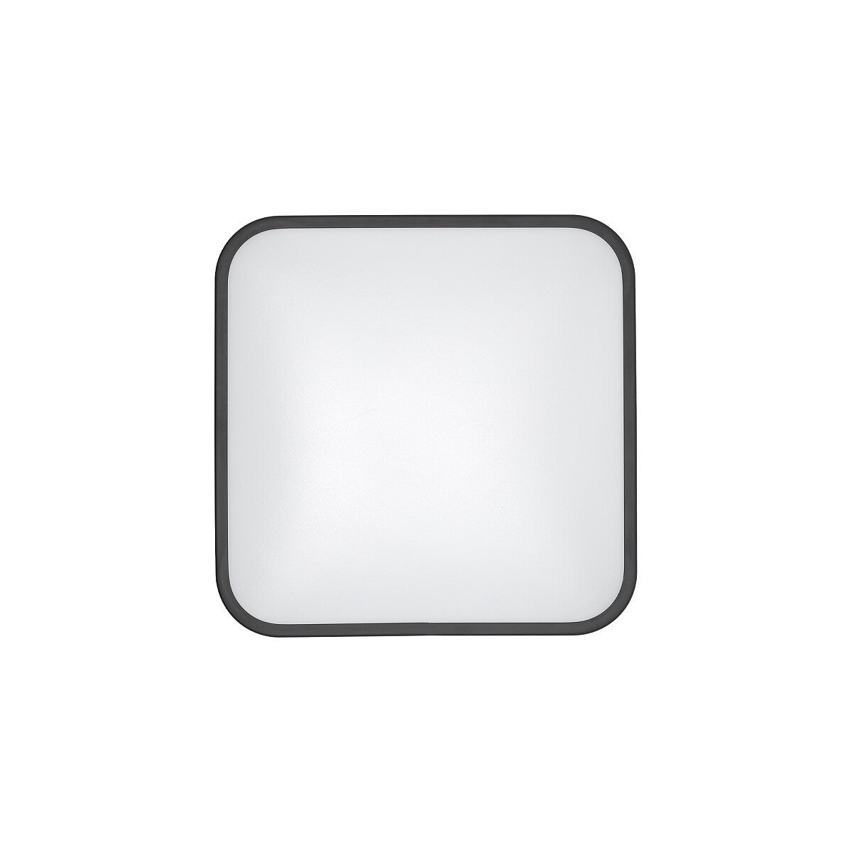 Nowodvorski Plafon AGNES SQUARE LED PRO 16W 220-230 50/60 IP44 - Stal lakierowana - Czarny 10984