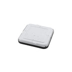 Nowodvorski Plafon AGNES SQUARE LED PRO 16W 220-230 50/60 IP44 - Stal lakierowana - Czarny 10984