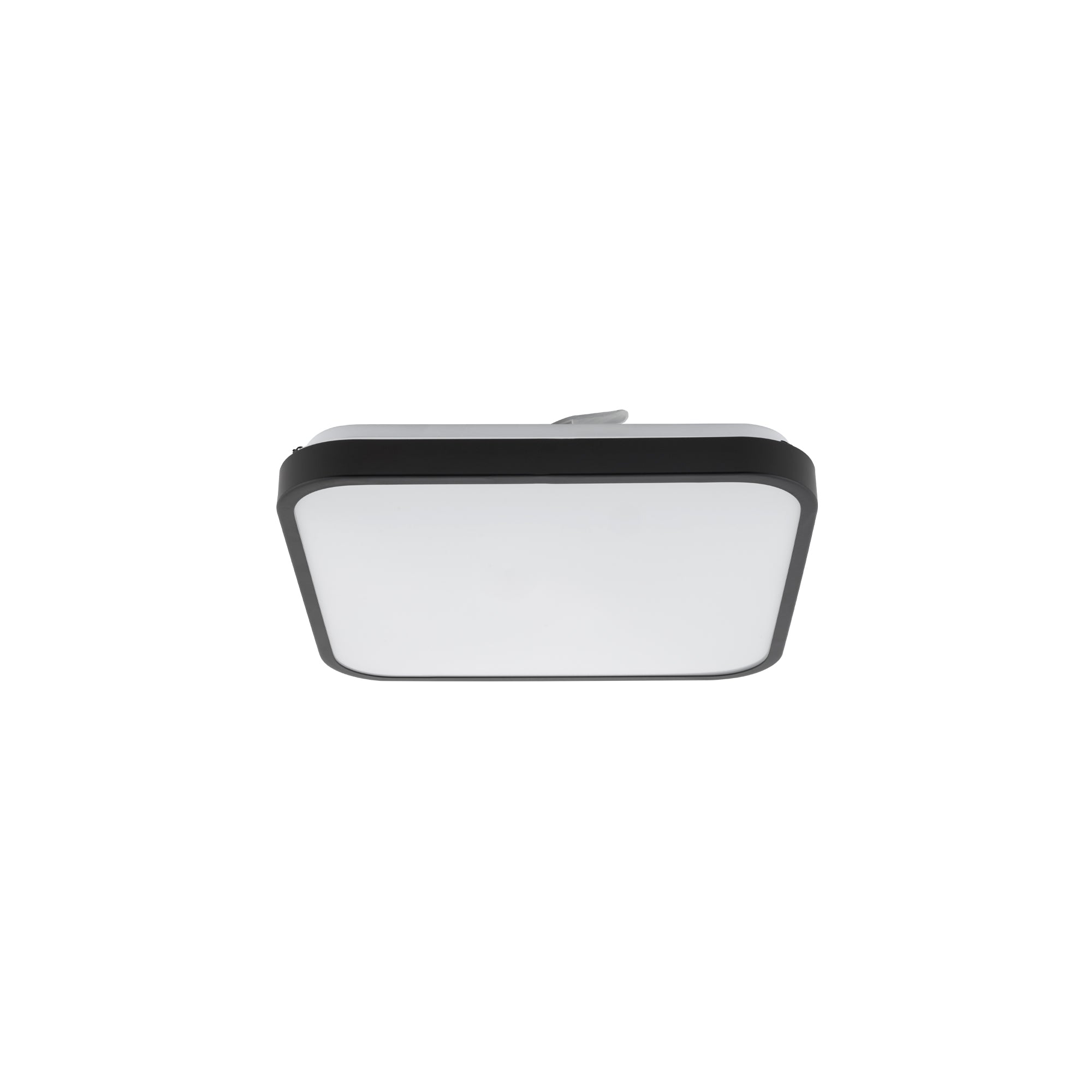 Nowodvorski Plafon AGNES SQUARE LED PRO 16W 220-230 50/60 IP44 - Stal lakierowana - Czarny 10984