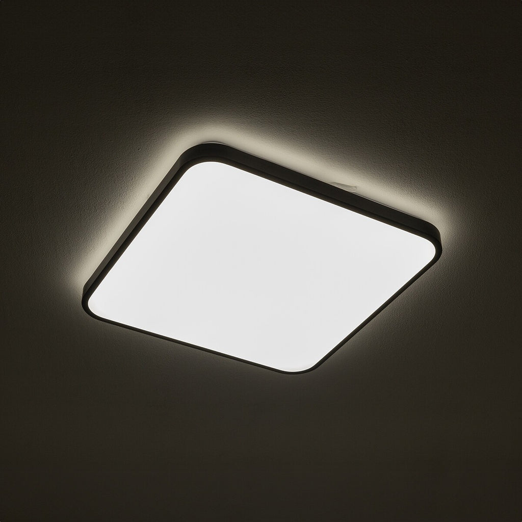 Nowodvorski Plafon AGNES SQUARE LED PRO 32W 50/60Hz - Stal lakierowana - Czarny I 10985