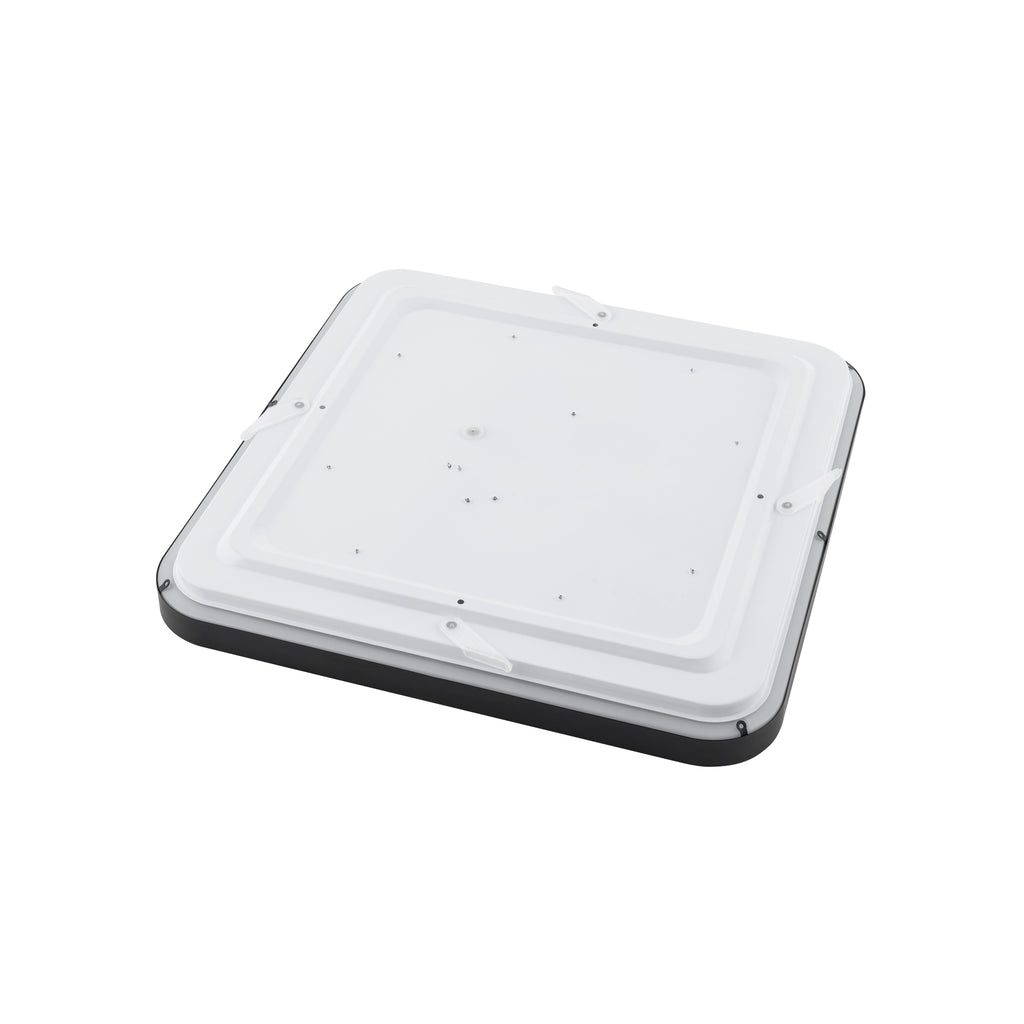 Nowodvorski Plafon AGNES SQUARE LED PRO 32W 50/60Hz - Stal lakierowana - Czarny II