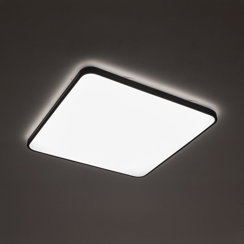 Nowodvorski Plafon AGNES SQUARE LED PRO 64W 50/60Hz - Stal lakierowana - Czarny I 10987