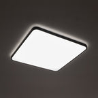 Nowodvorski Plafon AGNES SQUARE LED PRO 64W 50/60Hz - Stal lakierowana - Czarny I 10987