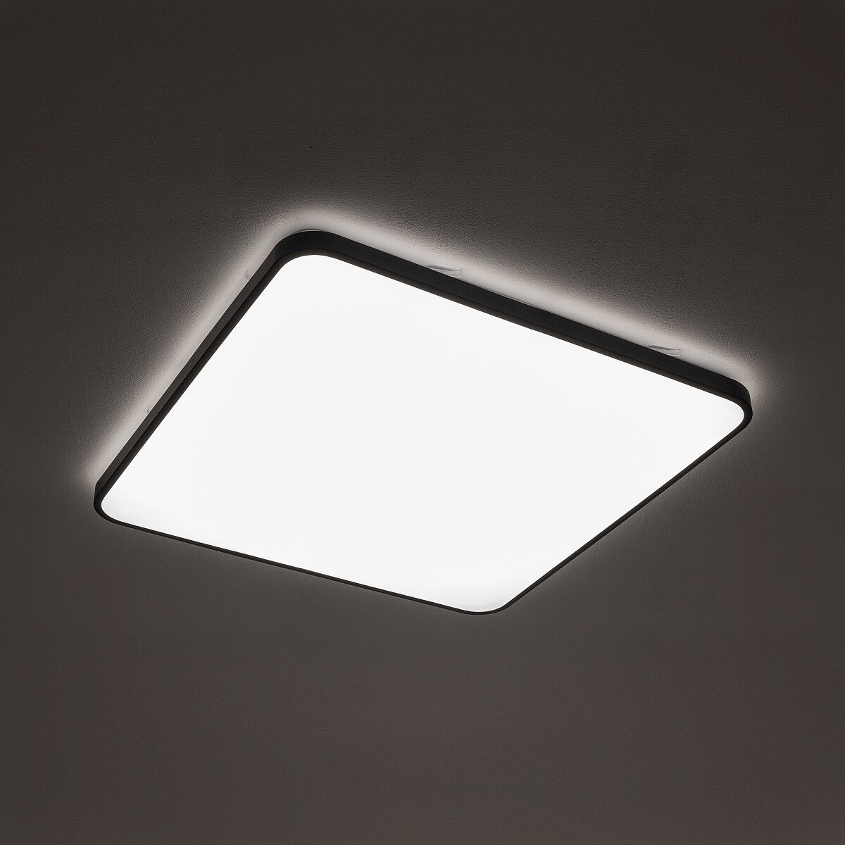 Nowodvorski Plafon AGNES SQUARE LED PRO 64W 50/60Hz - Stal lakierowana - Czarny I 10987