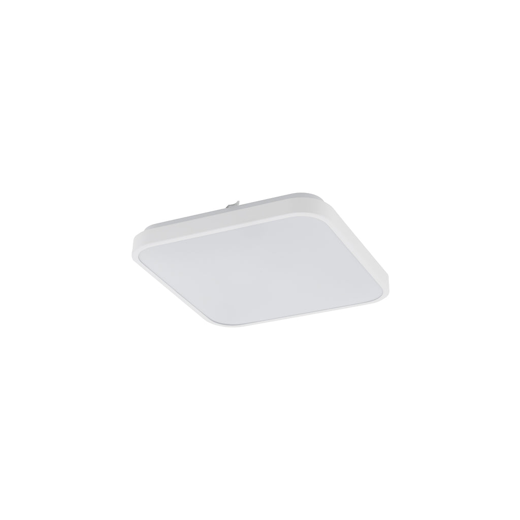 Nowodvorski Plafon AGNES SQUARE LED PRO 16W 220-230 50/60 IP44 - Stal lakierowana - Biały 10989