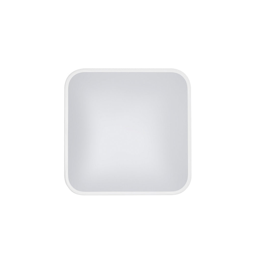 Nowodvorski Plafon AGNES SQUARE LED PRO 16W 220-230 50/60 IP44 - Stal lakierowana - Biały 10989