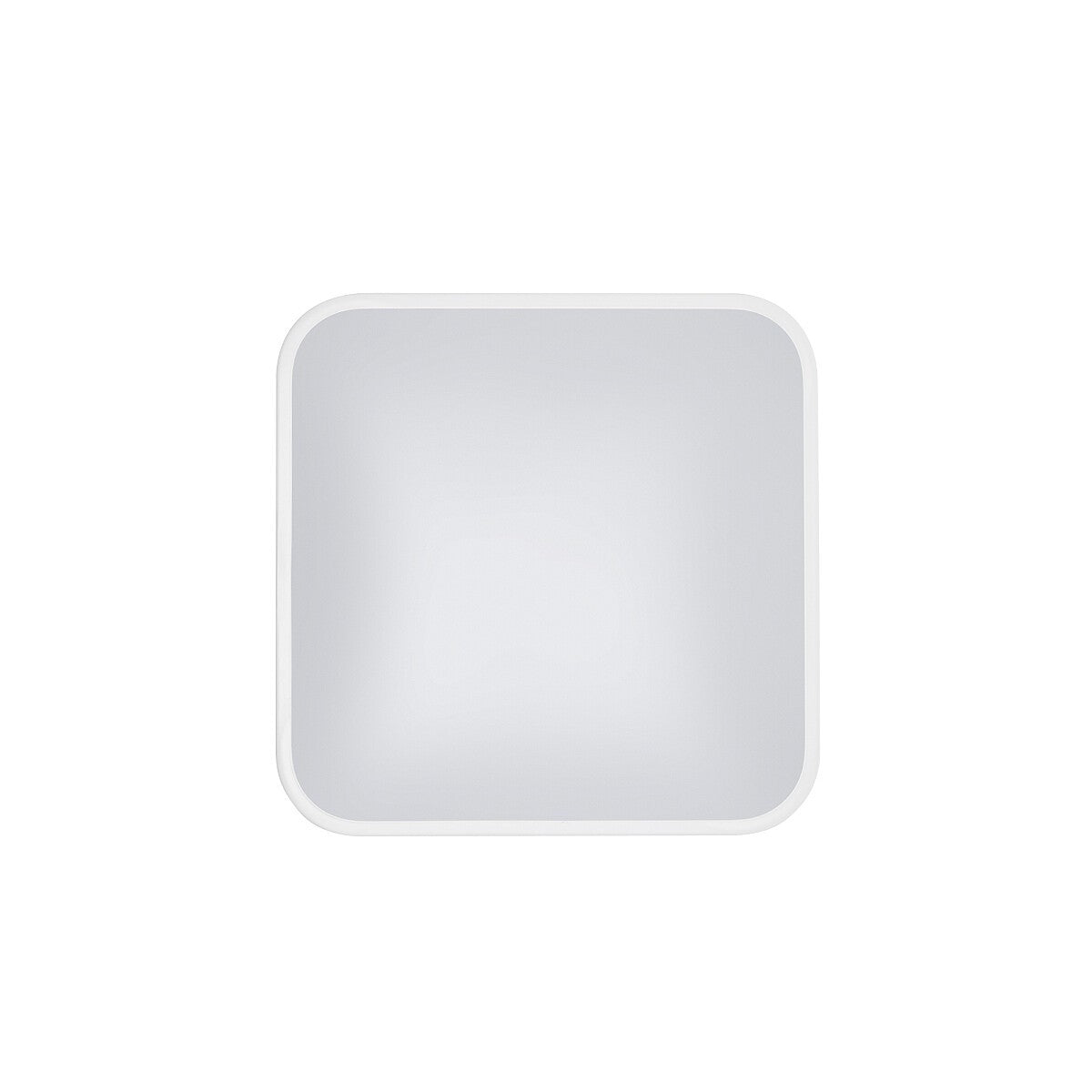 Nowodvorski Plafon AGNES SQUARE LED PRO 16W 220-230 50/60 IP44 - Stal lakierowana - Biały 10989