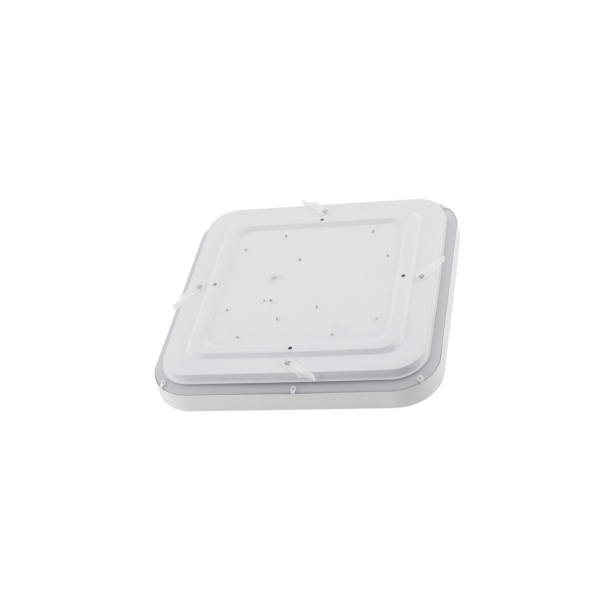 Nowodvorski Plafon AGNES SQUARE LED PRO 16W 220-230 50/60 IP44 - Stal lakierowana - Biały 10989