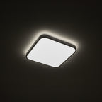 Nowodvorski Plafon AGNES SQUARE LED PRO 16W 220-230 50/60 IP44 - Stal lakierowana - Biały 10989