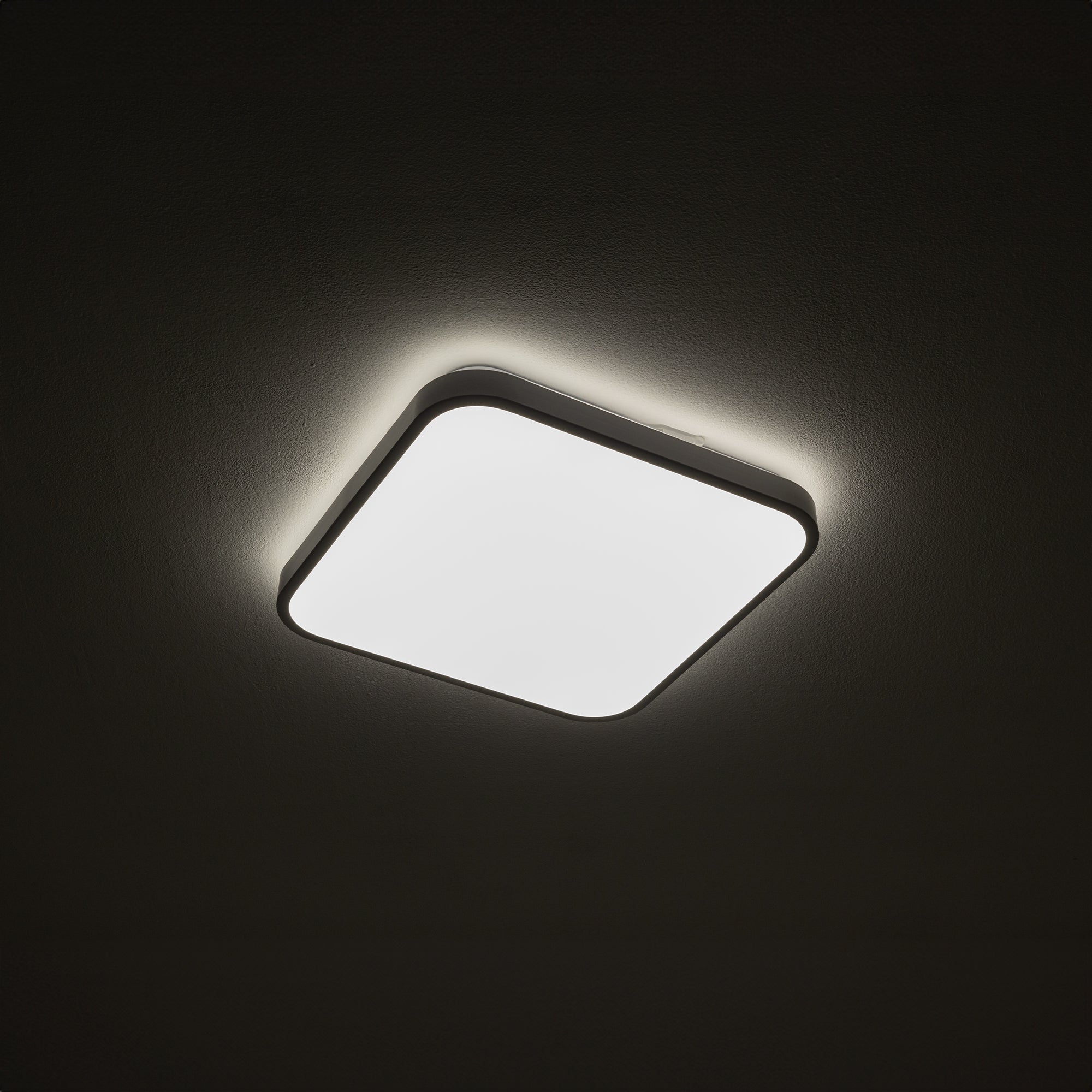 Nowodvorski Plafon AGNES SQUARE LED PRO 16W 220-230 50/60 IP44 - Stal lakierowana - Biały 10989