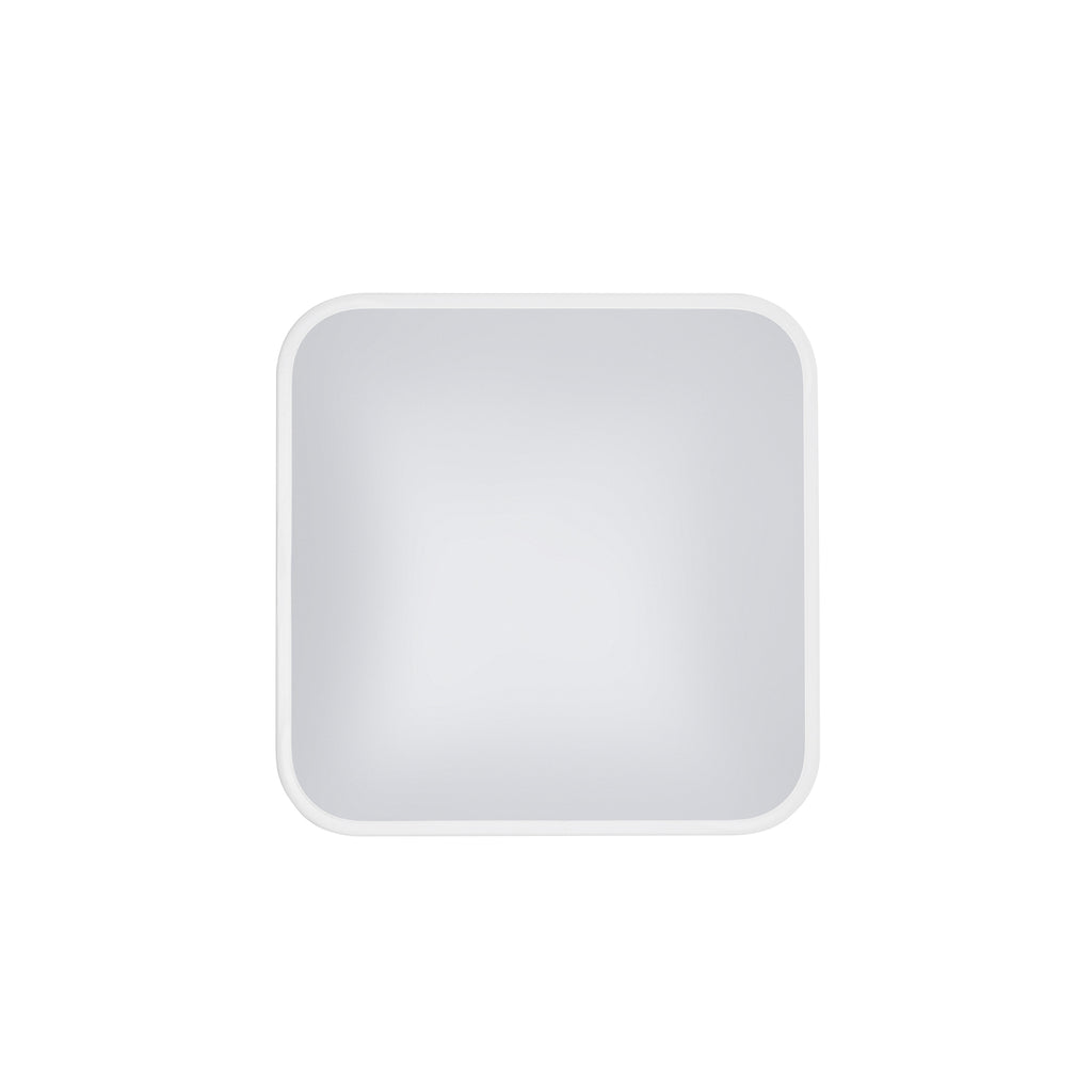Nowodvorski Plafon AGNES SQUARE LED PRO 16W 50/60Hz - Stal lakierowana - Biały