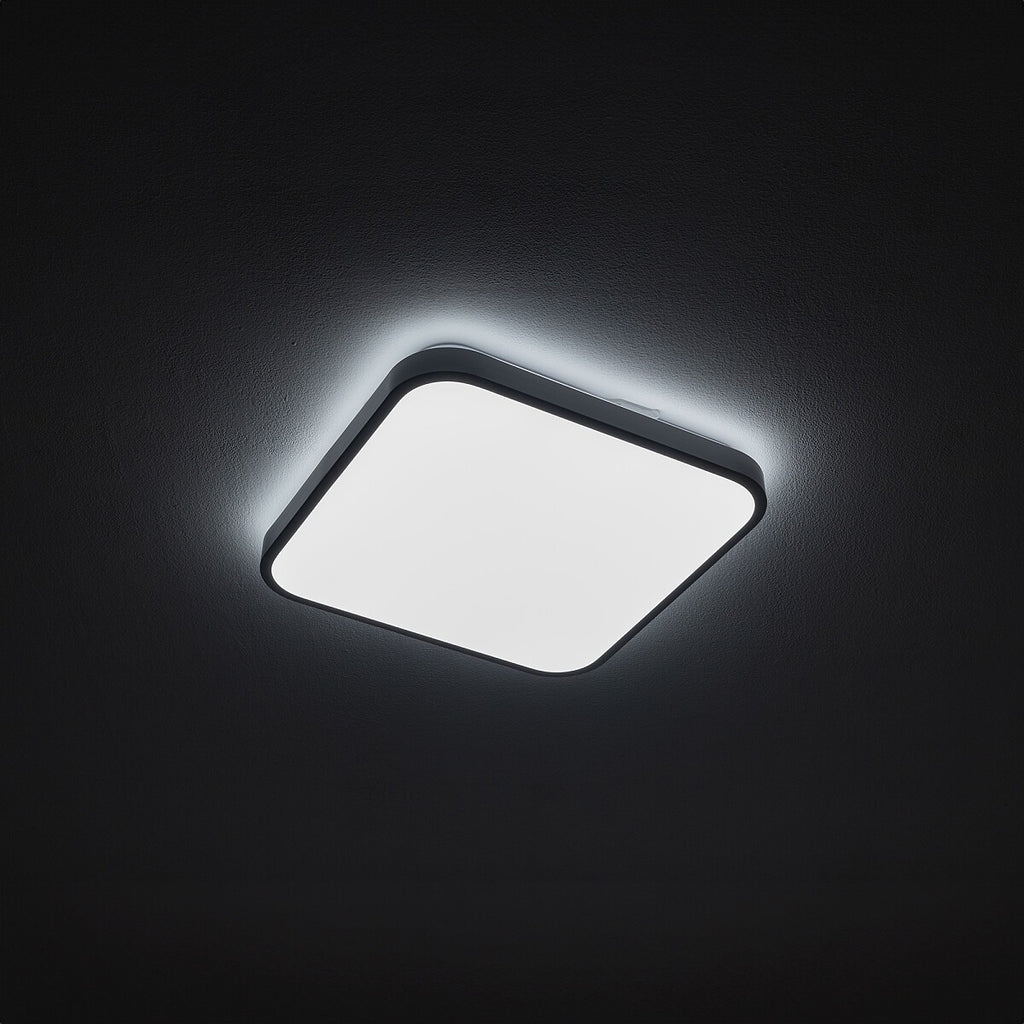 Nowodvorski Plafon AGNES SQUARE LED PRO 16W 50/60Hz - Stal lakierowana - Biały 10990