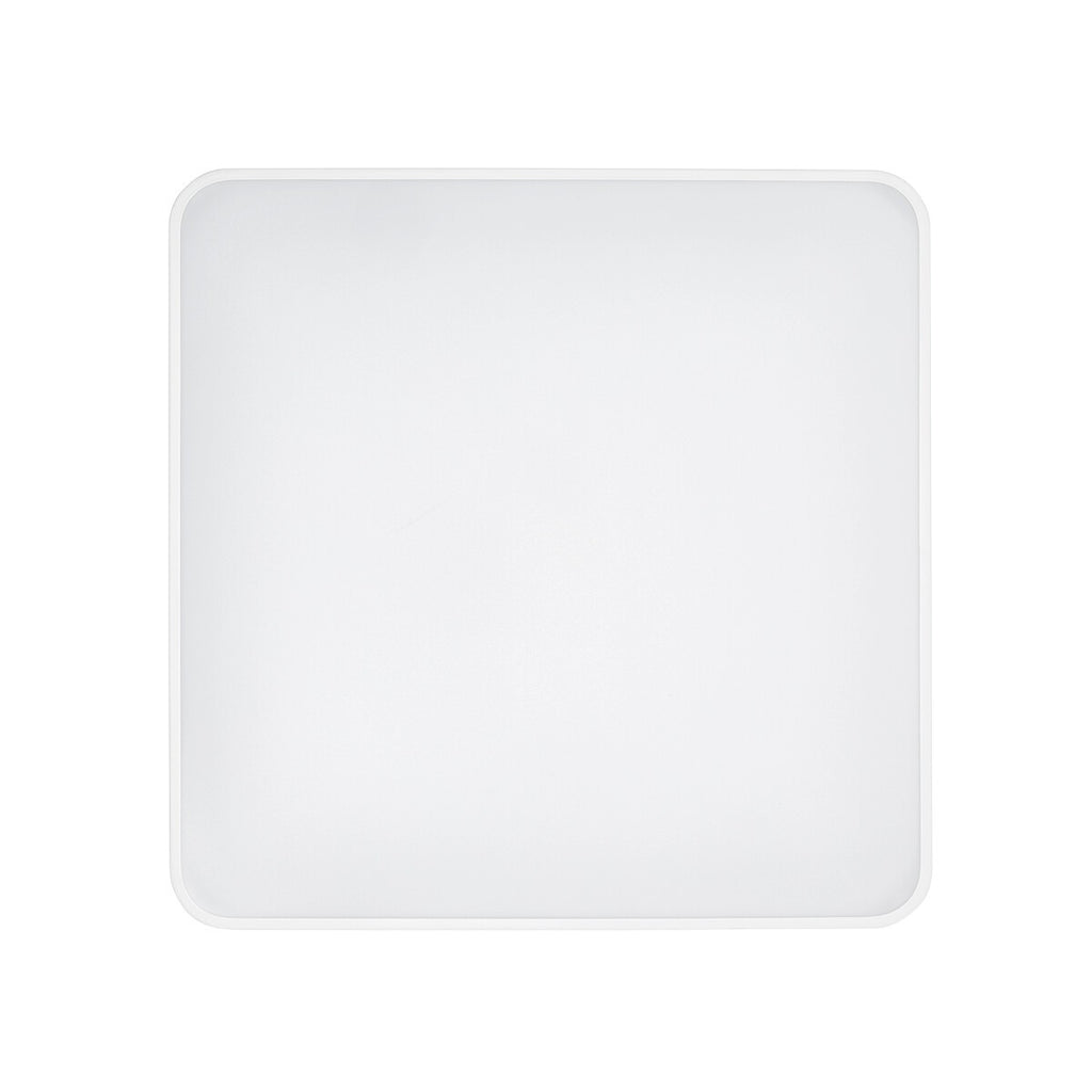 Nowodvorski Plafon AGNES SQUARE LED PRO 64W 220-230 50/60 IP44 - Stal lakierowana - Biały 10993
