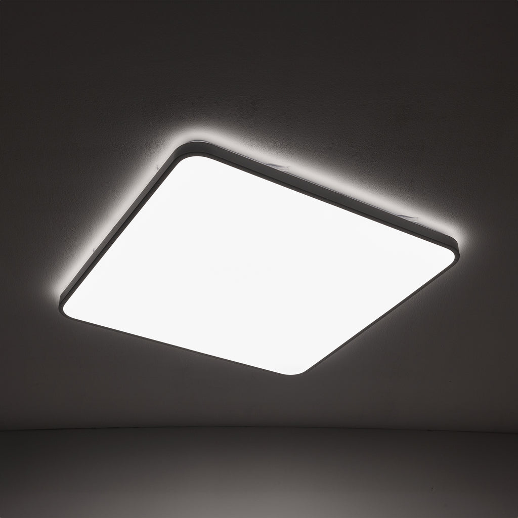 Nowodvorski Plafon AGNES SQUARE LED PRO 64W 220-230 50/60 IP44 - Stal lakierowana - Biały 10993