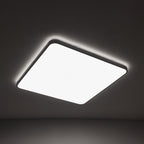 Nowodvorski Plafon AGNES SQUARE LED PRO 64W 220-230 50/60 IP44 - Stal lakierowana - Biały 10993